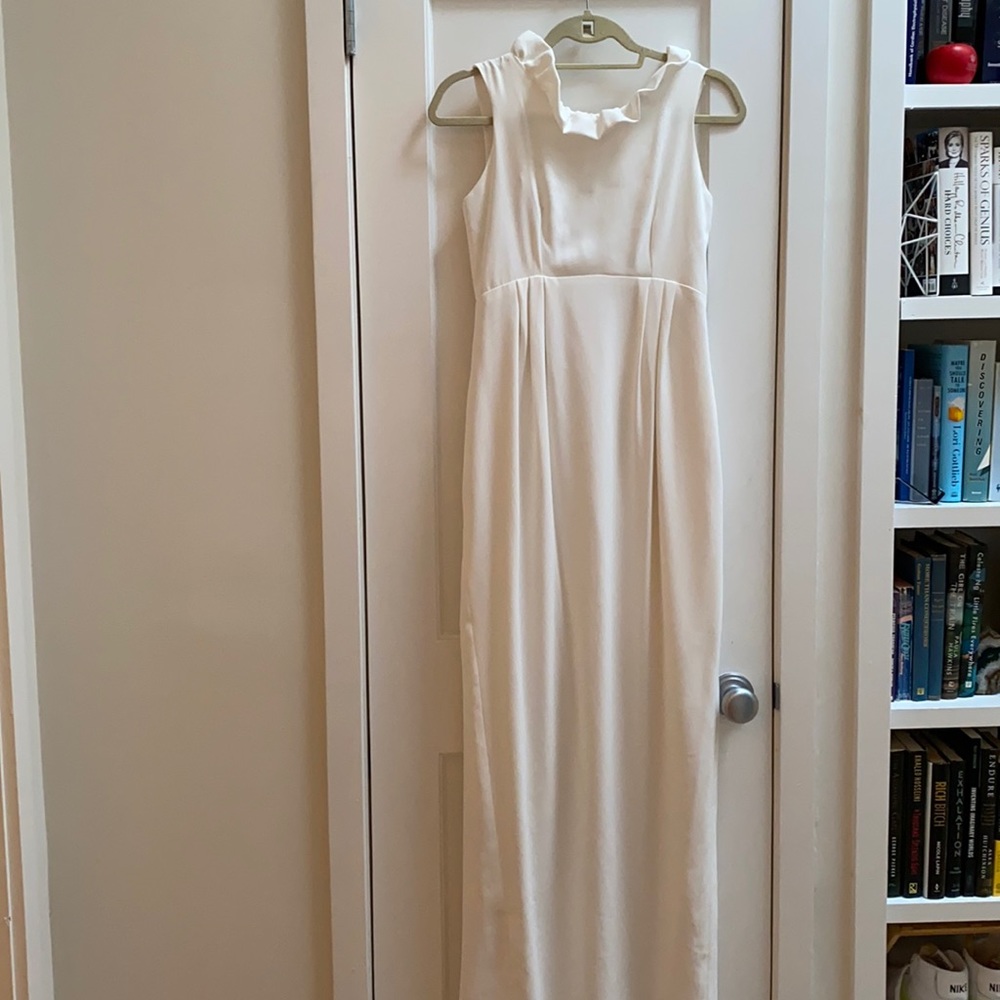 Camilyn Beth Go Go Gown in Ivory
